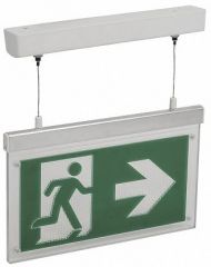 Светильник ССА3002 двусторонний 3ч 3Вт сменный знак LSSA0-3002-3-20-K03 IEK Светильник ССА3002 двусторонний 3ч 3Вт сменный знак LSSA0-3002-3-20-K03 IEK