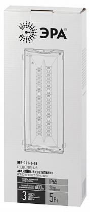 Светильник DPA-301-0-65 непостоянный 40LED 3ч IP65 NiCD (10/240) Б0044405 ЭРА Светильник DPA-301-0-65 непостоянный 40LED 3ч IP65 NiCD (10/240) Б0044405 ЭРА