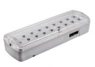 Светильник СБА 1048С 18 LED с наклейкой ВЫХОД LEAD AC/DC IN HOM4690612031200 ASD