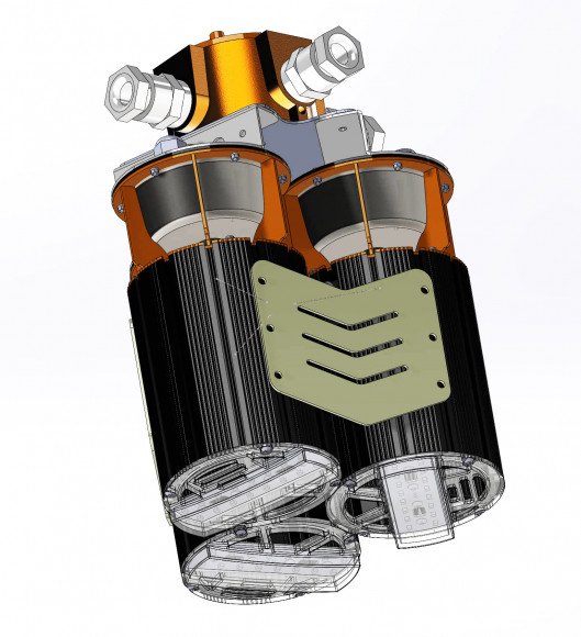 Прожектор X-RAY LIRA 150W EX (Д02022ЕК)