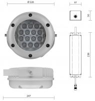 Аврора LED-14-Spot/W4000/М PC 11570 Аврора LED-14-Spot/W4000/М PC 11570