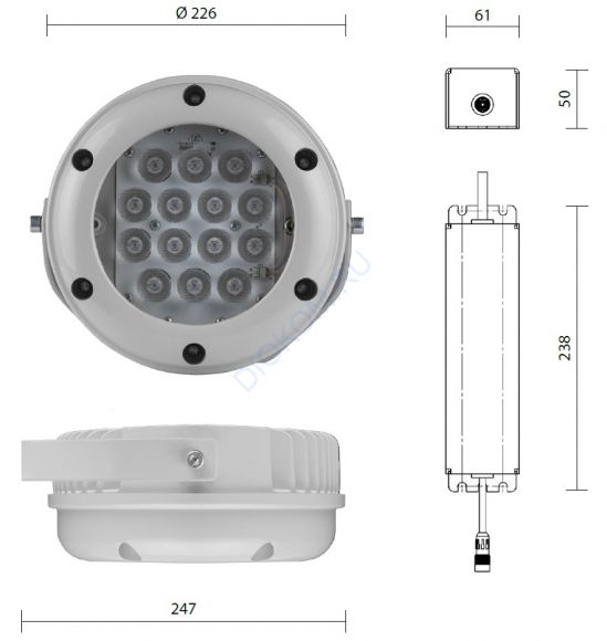 Аврора LED-14-Spot/W4000/М PC 11570 (Д00633ЕК) - old (в архиве)