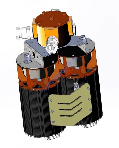 Светильник X-RAY LIRA 100W Ex 12 В (Д02083ЕК) Светильник X-RAY LIRA 100W Ex 12 В (Д02083ЕК)