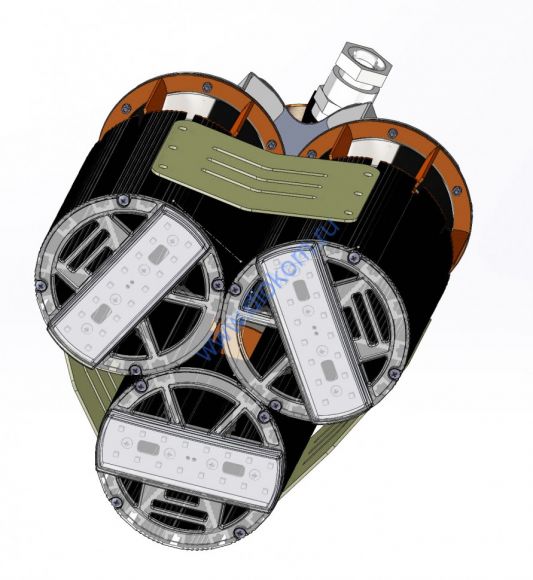 Светильник X-RAY LIRA 150W Ex 12 В (Д02085ЕК) Светильник X-RAY LIRA 150W Ex 12 В (Д02085ЕК)