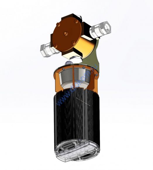 Прожектор X-RAY LIRA 50W Ex 24В (Д02105ЕК) Прожектор X-RAY LIRA 50W Ex 24В (Д02105ЕК)