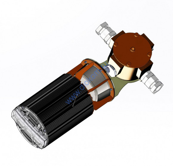 Прожектор X-RAY LIRA 50W Ex 36В (Д02117ЕК)